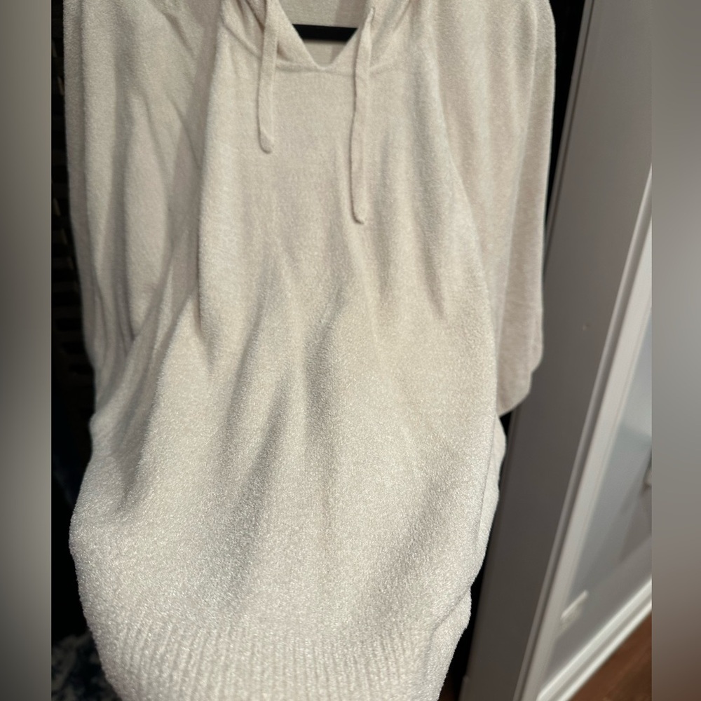 *NEW*Sz L*Barefoot Dreams* CozyChic Ultra Lite 
Wide Sleeve Hoodie